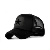 Baseball Cap Men Five-Pointed Star