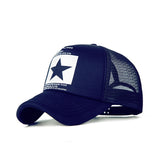 Baseball Cap Men Five-Pointed Star