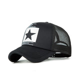 Baseball Cap Men Five-Pointed Star