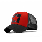 Baseball Cap Men Five-Pointed Star