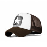 Baseball Cap Men Five-Pointed Star