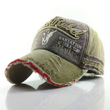 Washed Cotton Baseball Cap