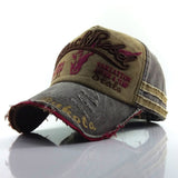 Washed Cotton Baseball Cap