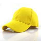 10 Color Cotton Baseball Caps
