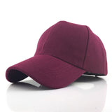 10 Color Cotton Baseball Caps