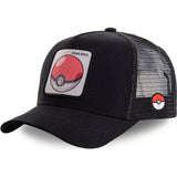 Pikachu White Snapback Cap