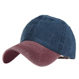 7 Color Washed Cotton Baseball Caps