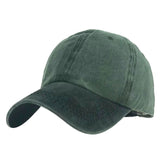 7 Color Washed Cotton Baseball Caps