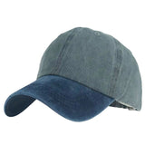 7 Color Washed Cotton Baseball Caps