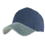 7 Color Washed Cotton Baseball Caps