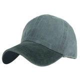 7 Color Washed Cotton Baseball Caps