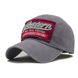 Washed Cotton Baseball Cap