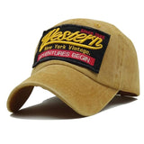Washed Cotton Baseball Cap