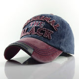 Hot Washed Cotton Baseball Cap
