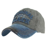 Hot Washed Cotton Baseball Cap