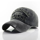 Hot Washed Cotton Baseball Cap