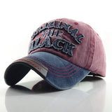 Hot Washed Cotton Baseball Cap