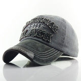 Hot Washed Cotton Baseball Cap