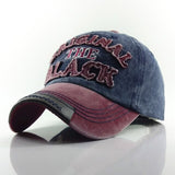 Hot Washed Cotton Baseball Cap
