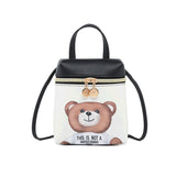 Cartoongirl Messenger Bag