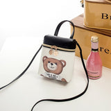 Cartoongirl Messenger Bag