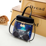 Cartoongirl Messenger Bag