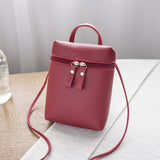 Cartoongirl Messenger Bag