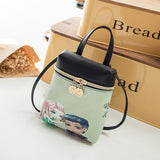 Cartoongirl Messenger Bag