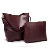 Women's Soft Leather Handbag High Quality Women Shoulder Bag