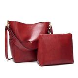 Women's Soft Leather Handbag High Quality Women Shoulder Bag