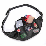 Personality badge shoulder bag