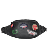 Personality badge shoulder bag