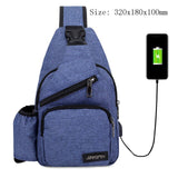Chest Pack Crossbody Bag