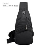 Chest Pack Crossbody Bag