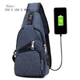 Chest Pack Crossbody Bag
