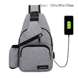 Chest Pack Crossbody Bag