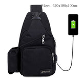 Chest Pack Crossbody Bag