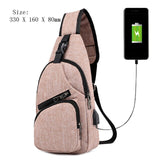 Chest Pack Crossbody Bag