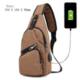 Chest Pack Crossbody Bag