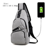 Chest Pack Crossbody Bag