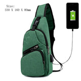 Chest Pack Crossbody Bag