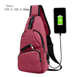 Chest Pack Crossbody Bag