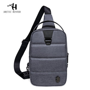 ARCTIC HUNTER Waterproof Travel Chest Pack Handbag Crossbody Bag Male Men Shoulder Bags Fit For 7.9 inch Ipad Functional