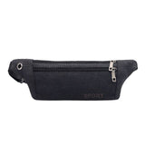 chest bag canvas running waist bag