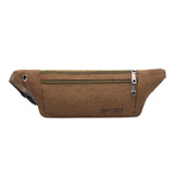 chest bag canvas running waist bag