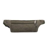 chest bag canvas running waist bag