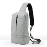 Male USB Charging Chest Bag