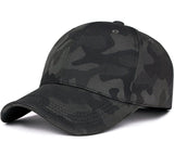 camouflage baseball cap