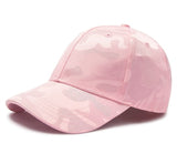 camouflage baseball cap