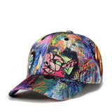 Graffiti Printed Baseball Cap